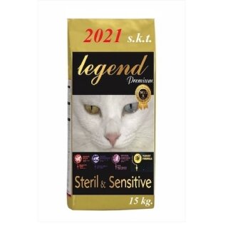 Legend Gold Premium Sterilised 15 kg Kedi Maması kullananlar yorumlar